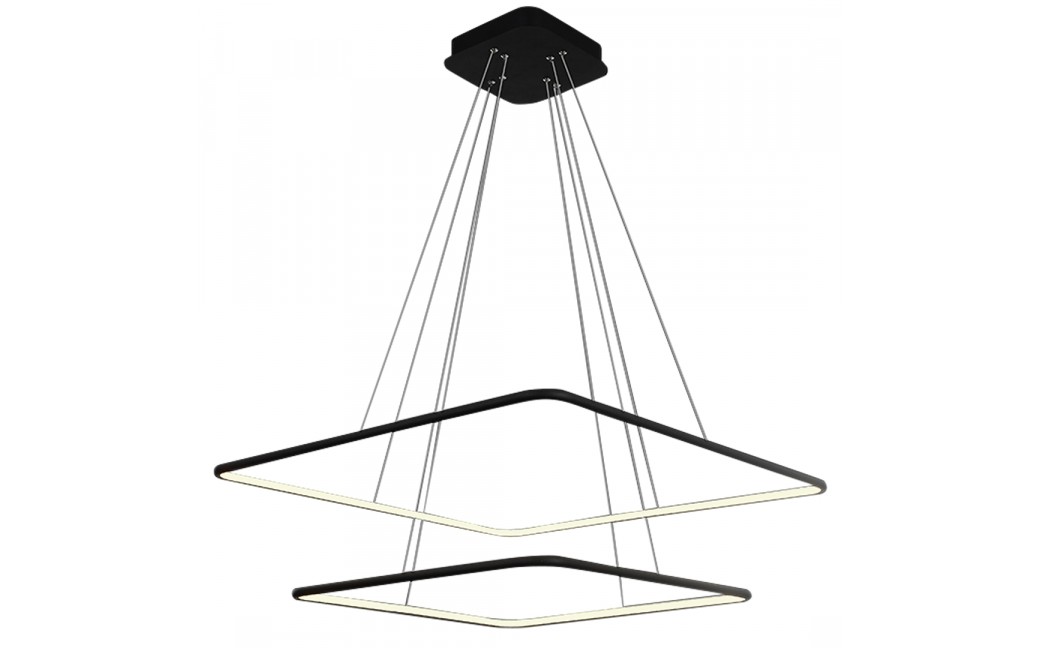 Milagro Lampa Wisząca NIX BLACK 50W LED ML518