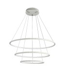 Pendant lamps - Milagro ORION WHITE 99W LED Pendant Lamp ML503 - product 1