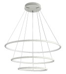 Pendant lamps - Milagro ORION WHITE 99W LED Pendant Lamp ML503 - product 2