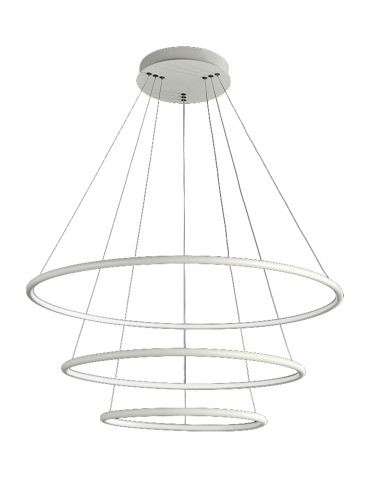 Milagro ORION WHITE 99W LED Pendant Lamp ML503 - product 2