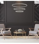 Pendant lamps - Milagro ORION WHITE 99W LED Pendant Lamp ML503 - product 3