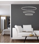 Pendant lamps - Milagro ORION WHITE 99W LED Pendant Lamp ML503 - product 4