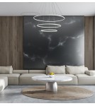 Pendant lamps - Milagro ORION WHITE 99W LED Pendant Lamp ML503 - product 6