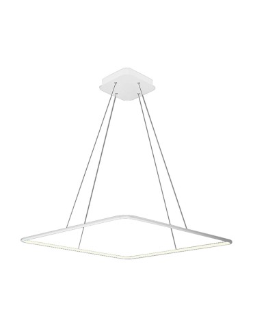 Milagro Lampa Wisząca NIX WHITE 25W LED ML513