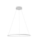 Pendant lamps circles - Milagro ORION WHITE 22W LED Pendant Lamp ML501 - product 1