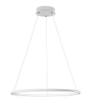 Pendant lamps circles - Milagro ORION WHITE 22W LED Pendant Lamp ML501 - product 2