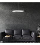 Pendant lamps circles - Milagro ORION WHITE 22W LED Pendant Lamp ML501 - product 3