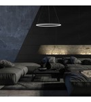 Pendant lamps circles - Milagro ORION WHITE 22W LED Pendant Lamp ML501 - product 4
