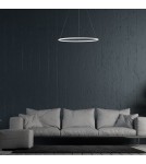 Pendant lamps circles - Milagro ORION WHITE 22W LED Pendant Lamp ML501 - product 6