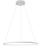 Pendant lamps circles - Milagro ORION WHITE 22W LED Pendant Lamp ML501 - product 8