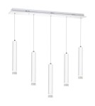 Pendant lamps - Milagro ALBA 5X5W LED Pendant Lamp ML190 - product 1