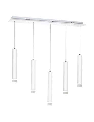 Milagro ALBA 5X5W LED Pendant Lamp ML190