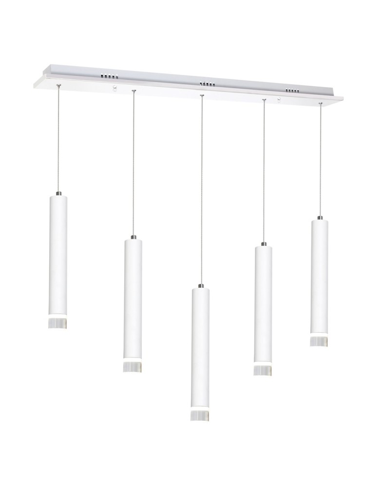 Pendant lamps - Milagro ALBA 5X5W LED Pendant Lamp ML190 - product kolory-swiatla.pl 1
