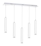 Pendant lamps - Milagro ALBA 5X5W LED Pendant Lamp ML190 - product 2