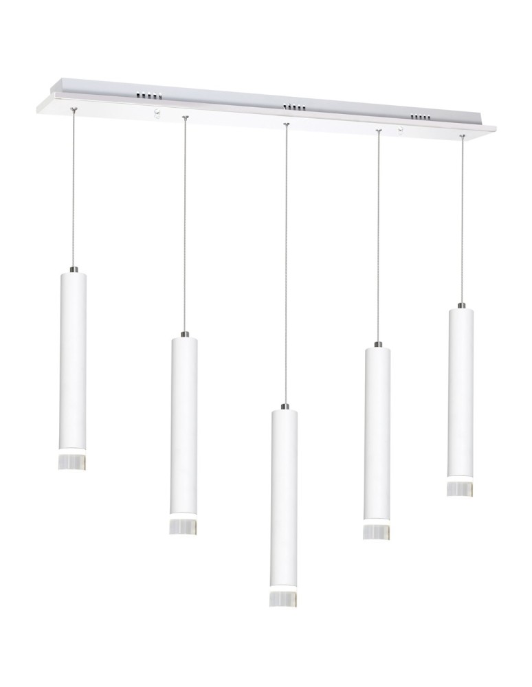 Pendant lamps - Milagro ALBA 5X5W LED Pendant Lamp ML190 - product kolory-swiatla.pl 2