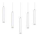 Pendant lamps - Milagro ALBA 5X5W LED Pendant Lamp ML190 - product 3