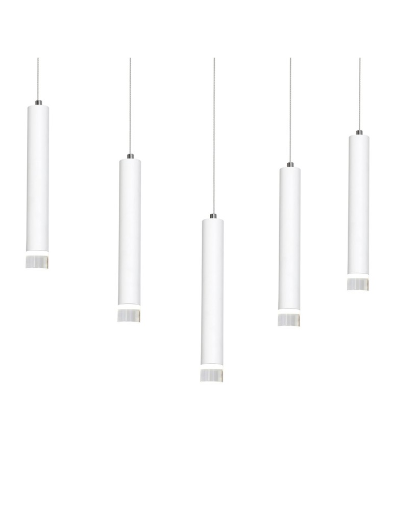 Pendant lamps - Milagro ALBA 5X5W LED Pendant Lamp ML190 - product kolory-swiatla.pl 3
