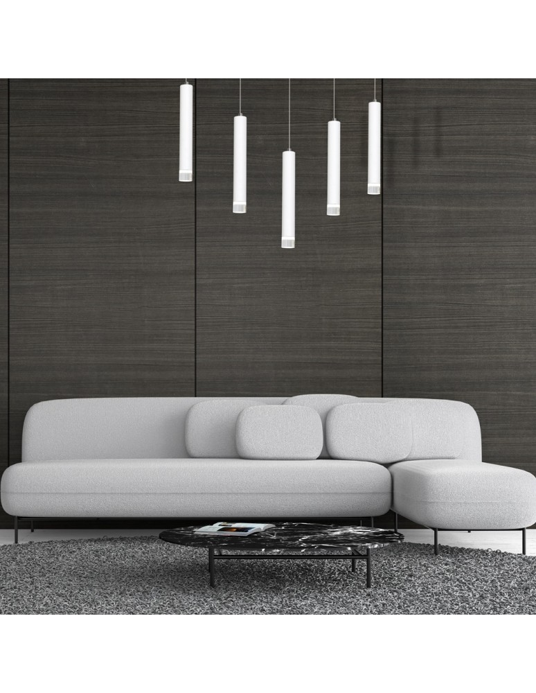Pendant lamps - Milagro ALBA 5X5W LED Pendant Lamp ML190 - product kolory-swiatla.pl 5