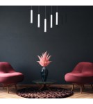 Pendant lamps - Milagro ALBA 5X5W LED Pendant Lamp ML190 - product 6