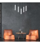 Pendant lamps - Milagro ALBA 5X5W LED Pendant Lamp ML190 - product 7