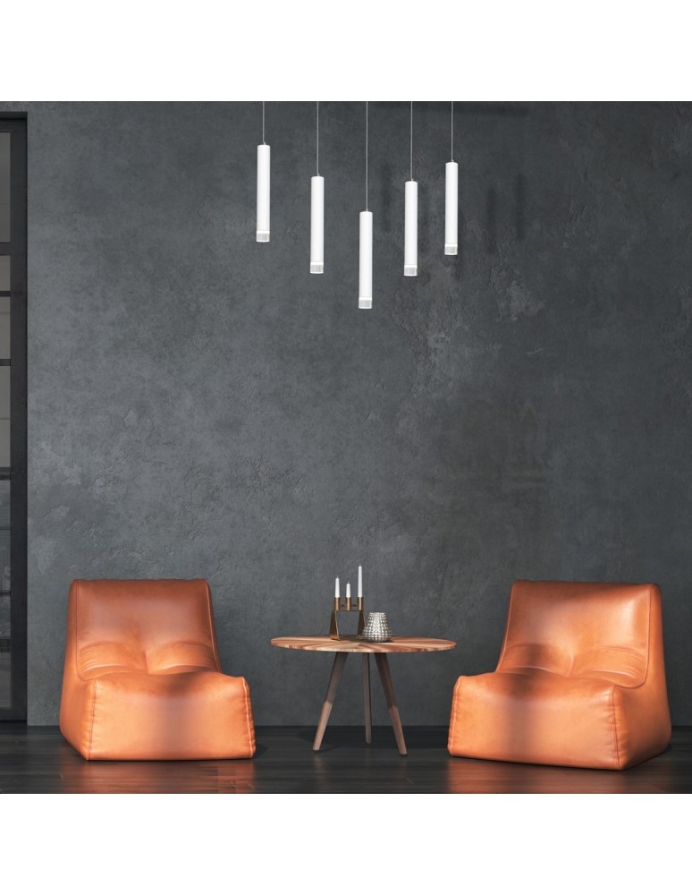 Pendant lamps - Milagro ALBA 5X5W LED Pendant Lamp ML190 - product kolory-swiatla.pl 7
