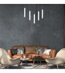 Pendant lamps - Milagro ALBA 5X5W LED Pendant Lamp ML190 - product 8