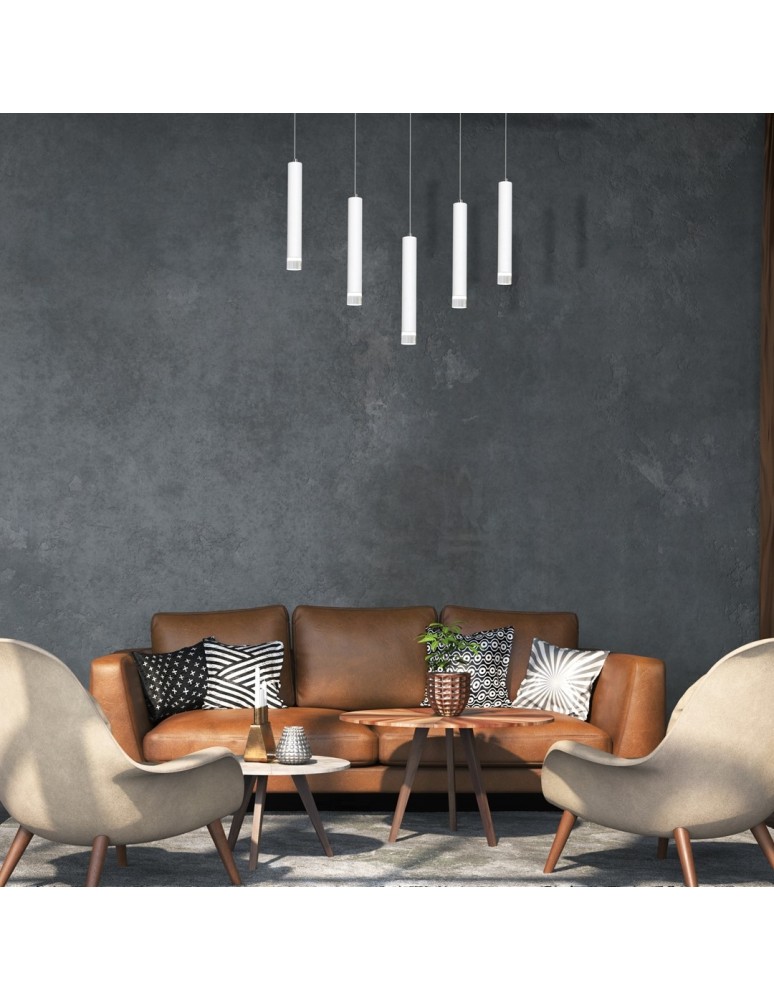 Pendant lamps - Milagro ALBA 5X5W LED Pendant Lamp ML190 - product kolory-swiatla.pl 8