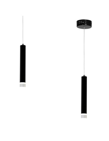 Milagro CARBON 1X5W LED Pendant Lamp ML182