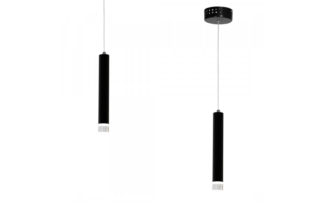 Milagro Lampa Wisząca CARBON 1X5W LED ML182