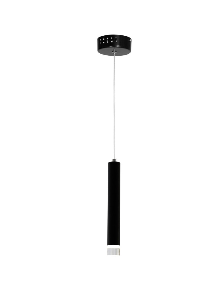 Pendant lamps - Milagro CARBON 1X5W LED Pendant Lamp ML182 - product kolory-swiatla.pl 2
