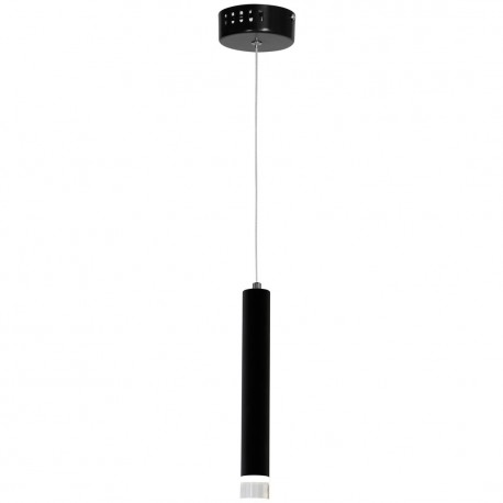 Milagro Lampa Wisząca CARBON 1X5W LED ML182