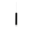 Pendant lamps - Milagro CARBON 1X5W LED Pendant Lamp ML182 - product 3