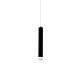 Milagro Lampa Wisząca CARBON 1X5W LED ML182