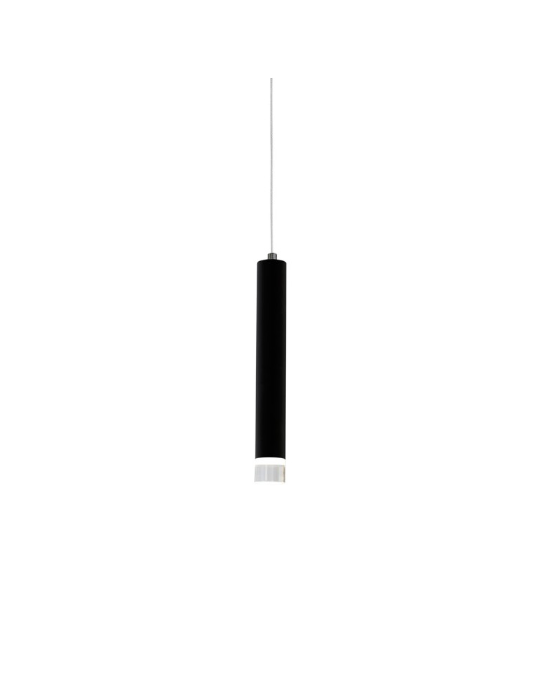Pendant lamps - Milagro CARBON 1X5W LED Pendant Lamp ML182 - product kolory-swiatla.pl 3