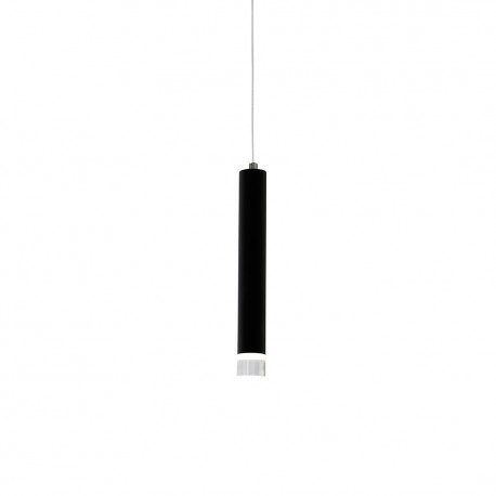 Milagro Lampa Wisząca CARBON 1X5W LED ML182