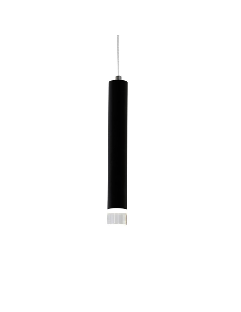 Pendant lamps - Milagro CARBON 1X5W LED Pendant Lamp ML182 - product kolory-swiatla.pl 4
