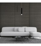 Pendant lamps - Milagro CARBON 1X5W LED Pendant Lamp ML182 - product 5