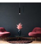 Pendant lamps - Milagro CARBON 1X5W LED Pendant Lamp ML182 - product 6