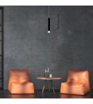 Pendant lamps - Milagro CARBON 1X5W LED Pendant Lamp ML182 - product 7
