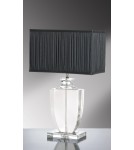 Table lamps with lampshade - LUIS COLLECTION LIONA CLEAR 1x60W E27 LIONA/TL Table. - product 1