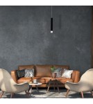 Pendant lamps - Milagro CARBON 1X5W LED Pendant Lamp ML182 - product 8