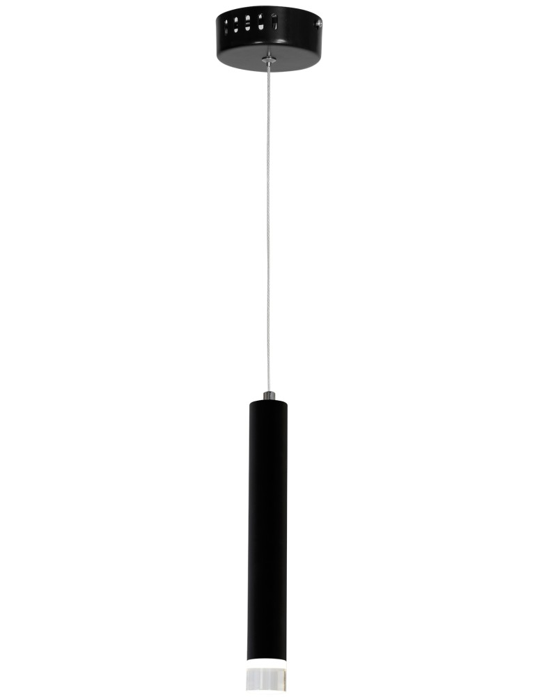 Pendant lamps - Milagro CARBON 1X5W LED Pendant Lamp ML182 - product kolory-swiatla.pl 10