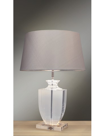 LUIS COLLECTION LIONA CLEAR 1x60W E27 LIONA/TL Table. - product 2