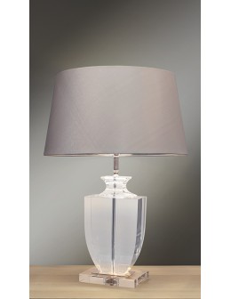 LUIS COLLECTION LIONA CLEAR 1x60W E27 LIONA/TL Stołowa - produkt 2