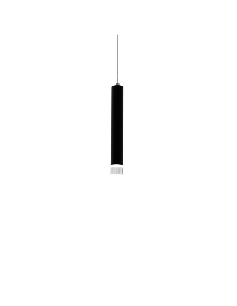 Pendant lamps - Milagro CARBON 5X5W LED Pendant Lamp ML184 - product kolory-swiatla.pl 4