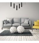 Pendant lamps - Milagro CARBON 5X5W LED Pendant Lamp ML184 - product 6