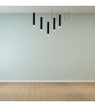 Pendant lamps - Milagro CARBON 5X5W LED Pendant Lamp ML184 - product 7