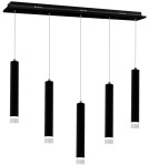 Pendant lamps - Milagro CARBON 5X5W LED Pendant Lamp ML184 - product 10