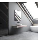 Bathroom wall lamps - Milagro Wall lamp SHINE CHROME 60cm 13,8W LED ML589 - product 4