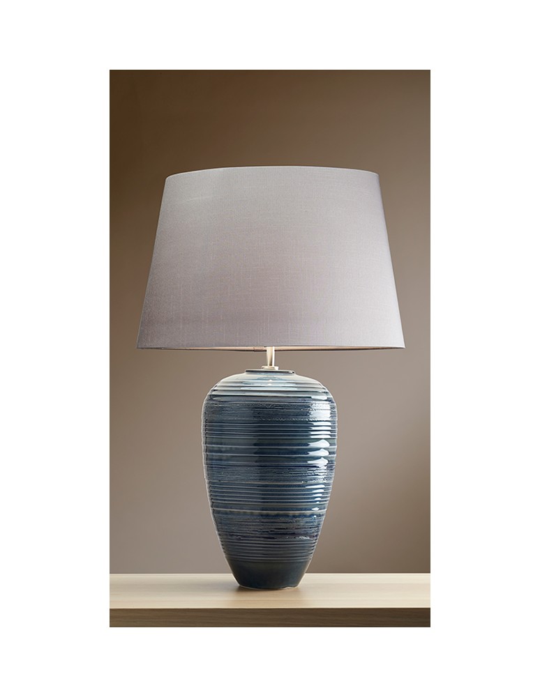 Table lamps with lampshade - LUIS COLLECTION POSEIDON 1x60W E27 POSEIDON/TL Table Lamp. - product kolory-swiatla.pl 1